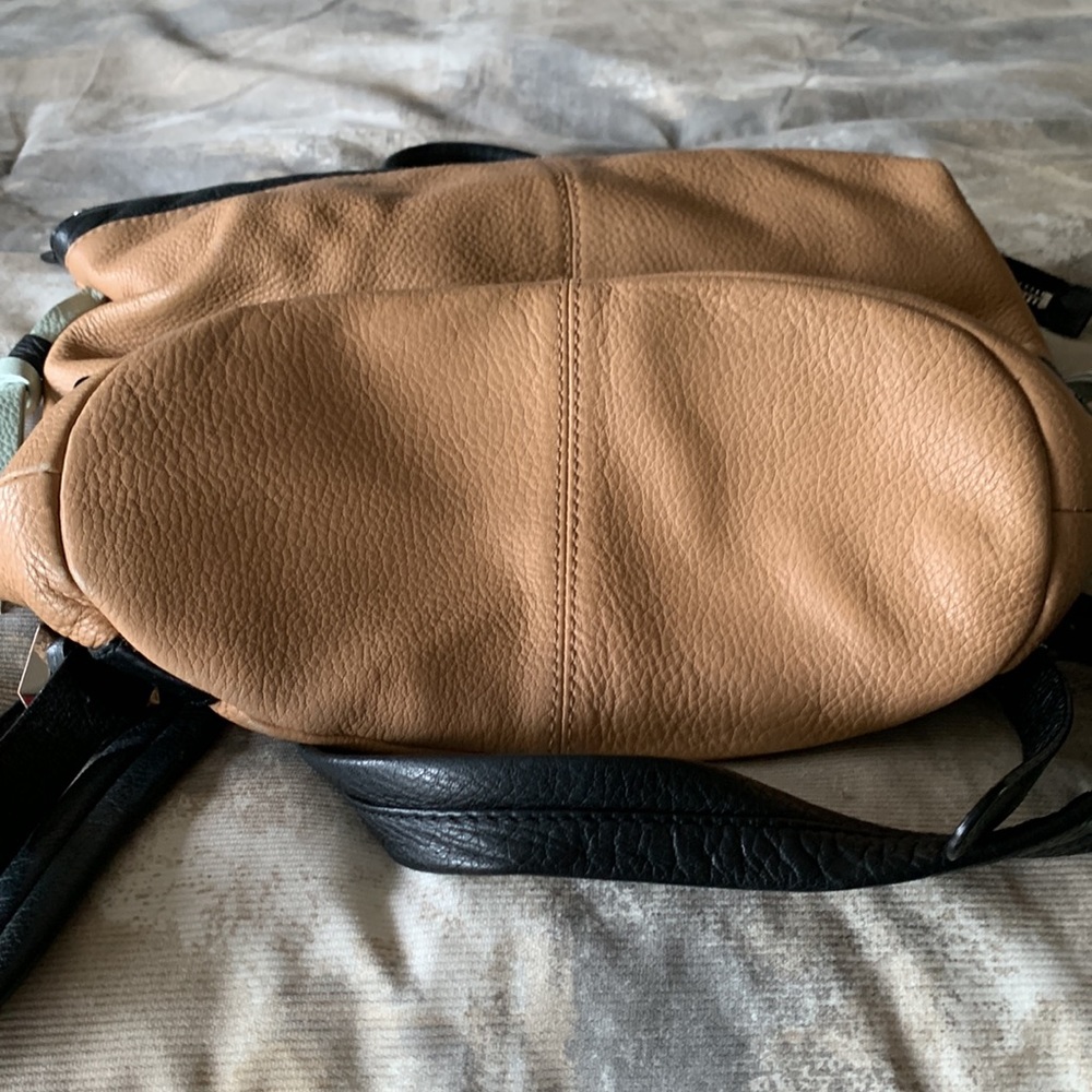 Leather back pack - Picture 5 of 15